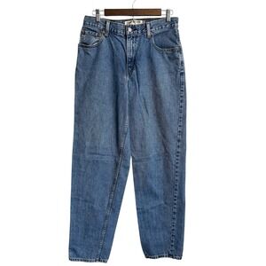 Levi's 560 jeans mens 30x34 blue denim cotton comfort fit tapered preppy western